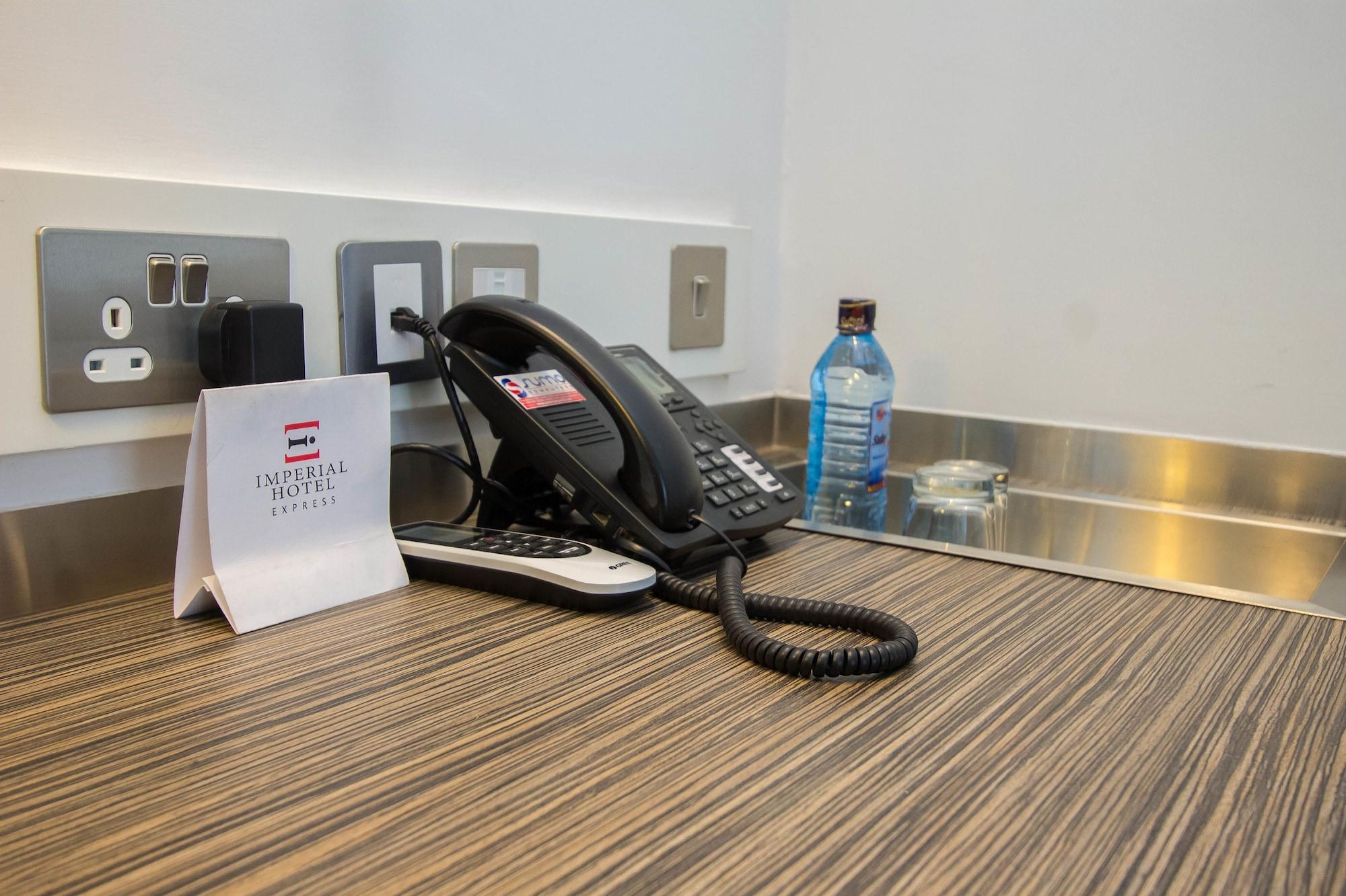 Imperial Hotel Express Kisumu Eksteriør bilde