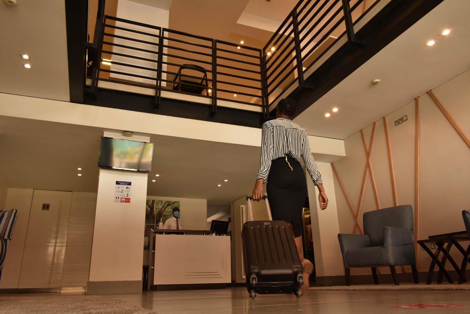 Imperial Hotel Express Kisumu Eksteriør bilde
