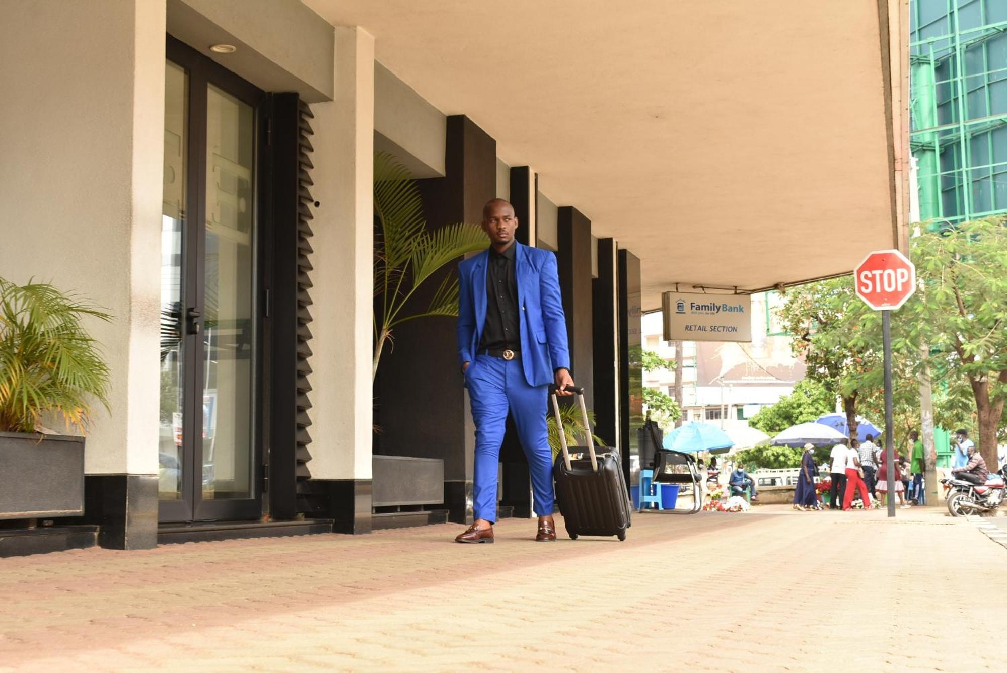 Imperial Hotel Express Kisumu Eksteriør bilde