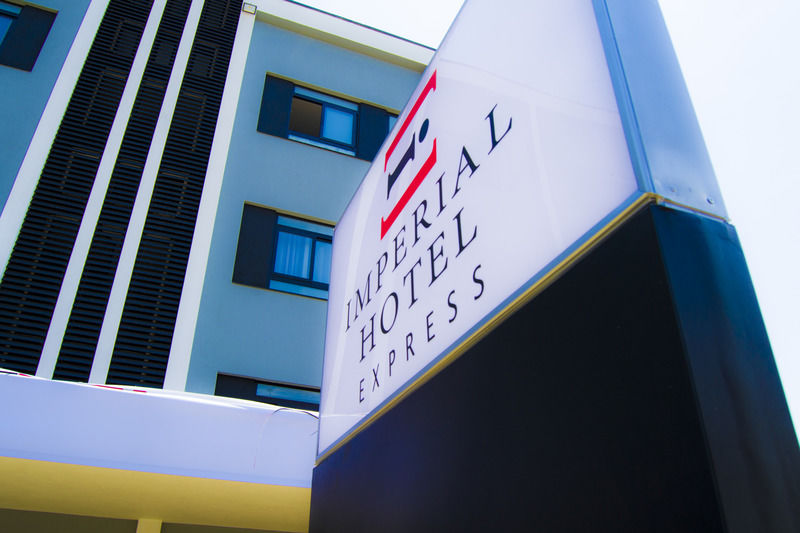 Imperial Hotel Express Kisumu Eksteriør bilde