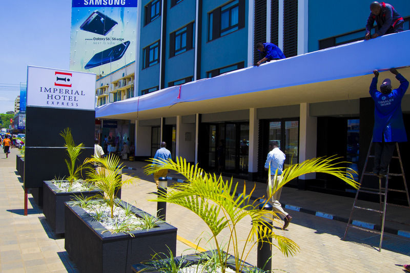 Imperial Hotel Express Kisumu Eksteriør bilde