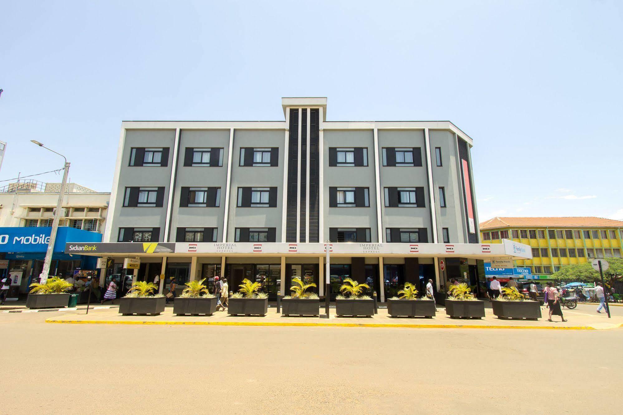 Imperial Hotel Express Kisumu Eksteriør bilde