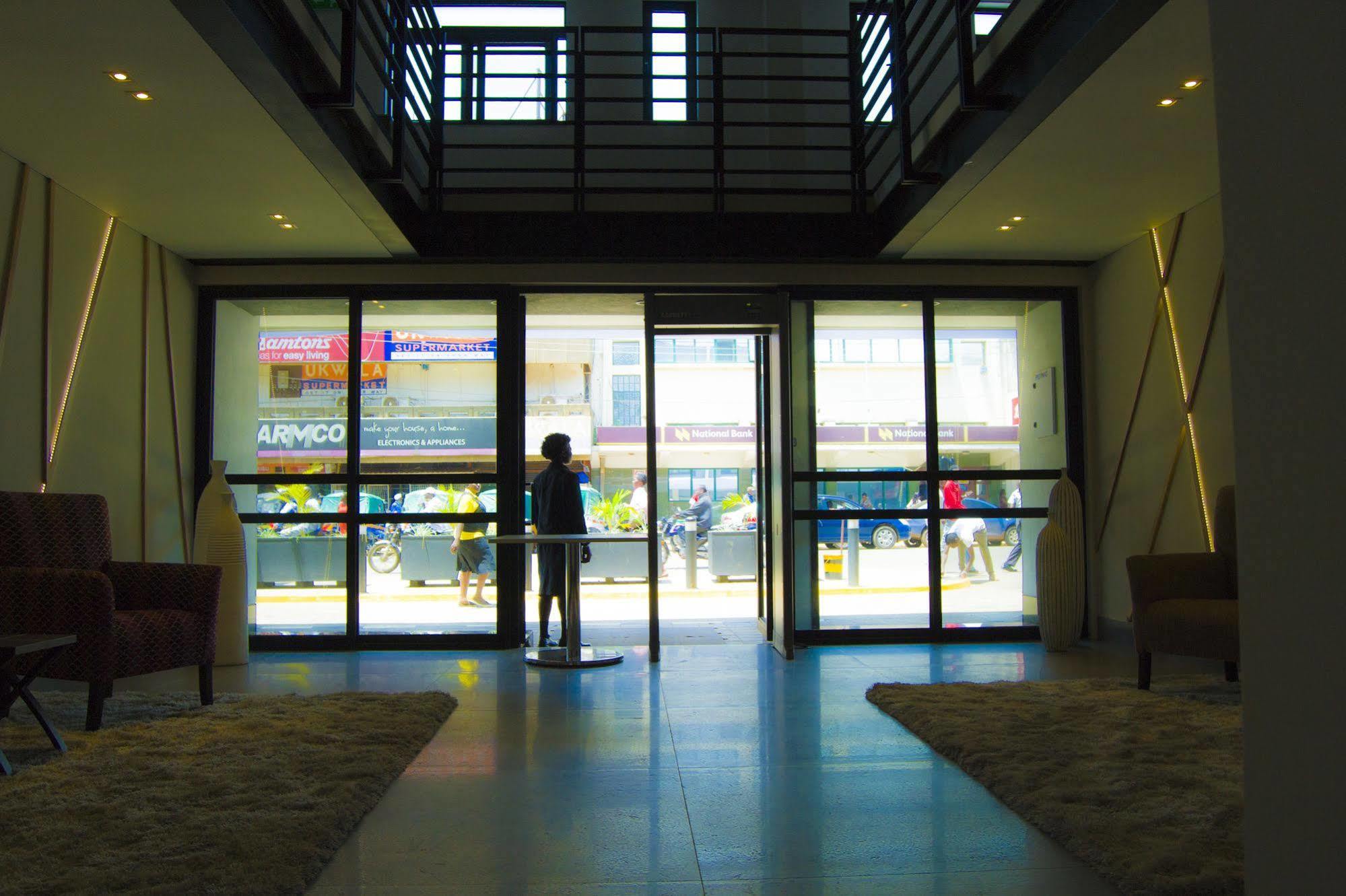 Imperial Hotel Express Kisumu Eksteriør bilde