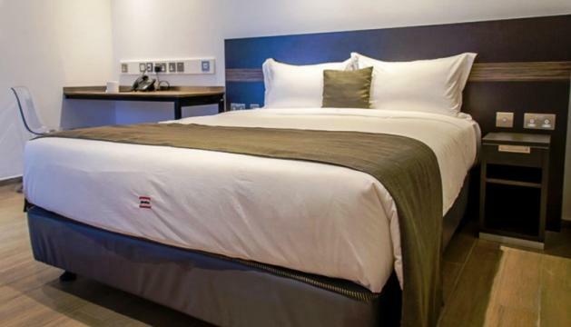 Imperial Hotel Express Kisumu Eksteriør bilde